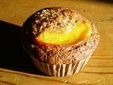 Muffins alla pesca