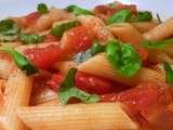 Penne all'arrabiata classique