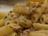 Penne tonno e capperi