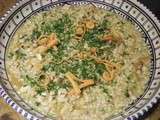 Risotto con la seppia