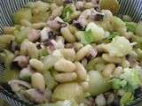 Salade de poulpe Italienne