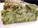 Terrine de courgettes au curry