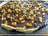 Tarte chocorange