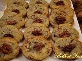 Cookies au roquefort et noix