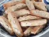 Croquants aux amandes