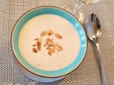 Gaspacho blanc aux amandes et à l'ail