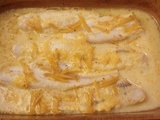 Gratin de poisson à l’orange