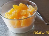 Panacotta à l’orange