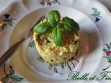 Risotto de couscous aux courgettes goût Thaïe