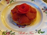 Tatin de tomate au vinaigre balsamique