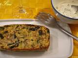 Terrine de courgettes au parmesan