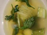 Bouillon vert détox