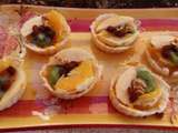 Mini-tartelettes aux fruits