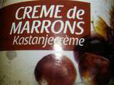 Mousse aux marrons