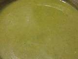 Soupe verte