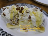 Banana split ou glaces de bône d'antan