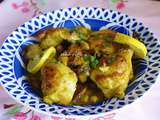 Bey rouhou - poulet frit aux œufs en sauce-terroir bônois