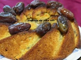 Cake aux fruits secs pour un dessert gourmand