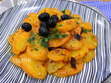 Carottes braisées à l'ail et piment oiseaux (torchi sennaya)