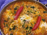 Chakchouka aux pommes de terre ( chakchouka bel batata)