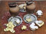 Chocolat chaud aux biscuits petit beurre ou oreo