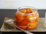 Confiture de nèfles à la vanille