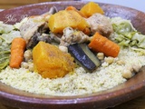 Couscous de l'automne fraîchement roulé- poulet butternut et légumes de saison