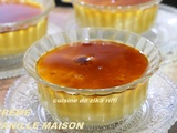 Crème à la vanille maison et recette caramel liquide à l'alun ou citron pour nappage