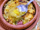 Crumble aux prunes et beurre salé