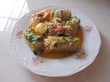 Dolma courgettes farcies ( jraywet mahchia )