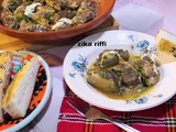 Dolma khorchef - cardes farcies au veau- terroir de annaba