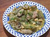 Dolma ou dolmet jraywet- dolma courgettes farcies