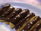 Eclairs au chocolat faciles et inratables