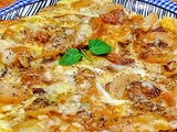 Frittata st-nectaire- cantal à la fleur de thym