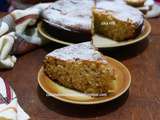 Gâteau aux noix et à la chicorée de Béa