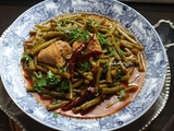 Haricots verts dans tout leur etat ( mijotes- tajines- sautes- salades- a la creme etc )