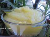 Lemon curd au safran-ma recette facile