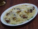 Mesfouf b degla, couscous sucré aux dattes-s'hour ramadan 2020