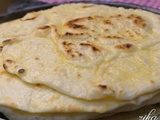 Naan- pain indien- cuisine facile