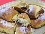 Petits pains au chocolat façon brioche bulgare