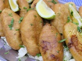 Petits pains frits farcis de pomme de terre au parmesan_façon burgers frits