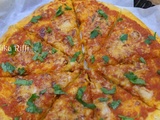 Pizza margherita à la bônoise