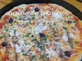 Pizza marguerite napolitaine sur poolish