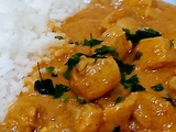 Poulet tikka massala