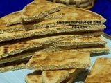 Rakhssiss el gamh w ch3ir- galettes d'orge et blé complet - رخسيس الشعيروالقمح الكامل