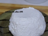 Ricotta maison au lait fermenté de la ferme ( leben )