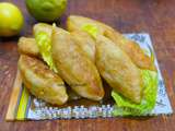 Rissoles a la viande et légumes- façon quenelles- pâte levée