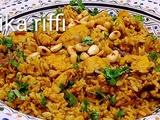 Riz byriani au poulet