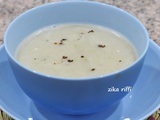 Soupe de chou fleur au sarrasin