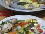 Tajine de pommes de terre au poulet de tous les jours ( tkhanchita ta3 mrayti )